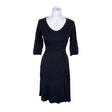 Unisex Marc O'Polo - Tricot dress, size 36 - Black ()