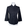 Unisex Finn Flare - Tricot shirt, size 38 - Black ()