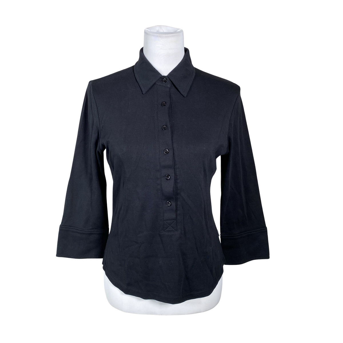 Unisex Finn Flare - Tricot shirt, size 38 - Black (1)