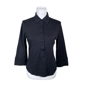 Unisex Finn Flare - Tricot shirt, size 38 - Black (1)
