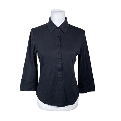Unisex Finn Flare - Tricot shirt, size 38 - Black ()