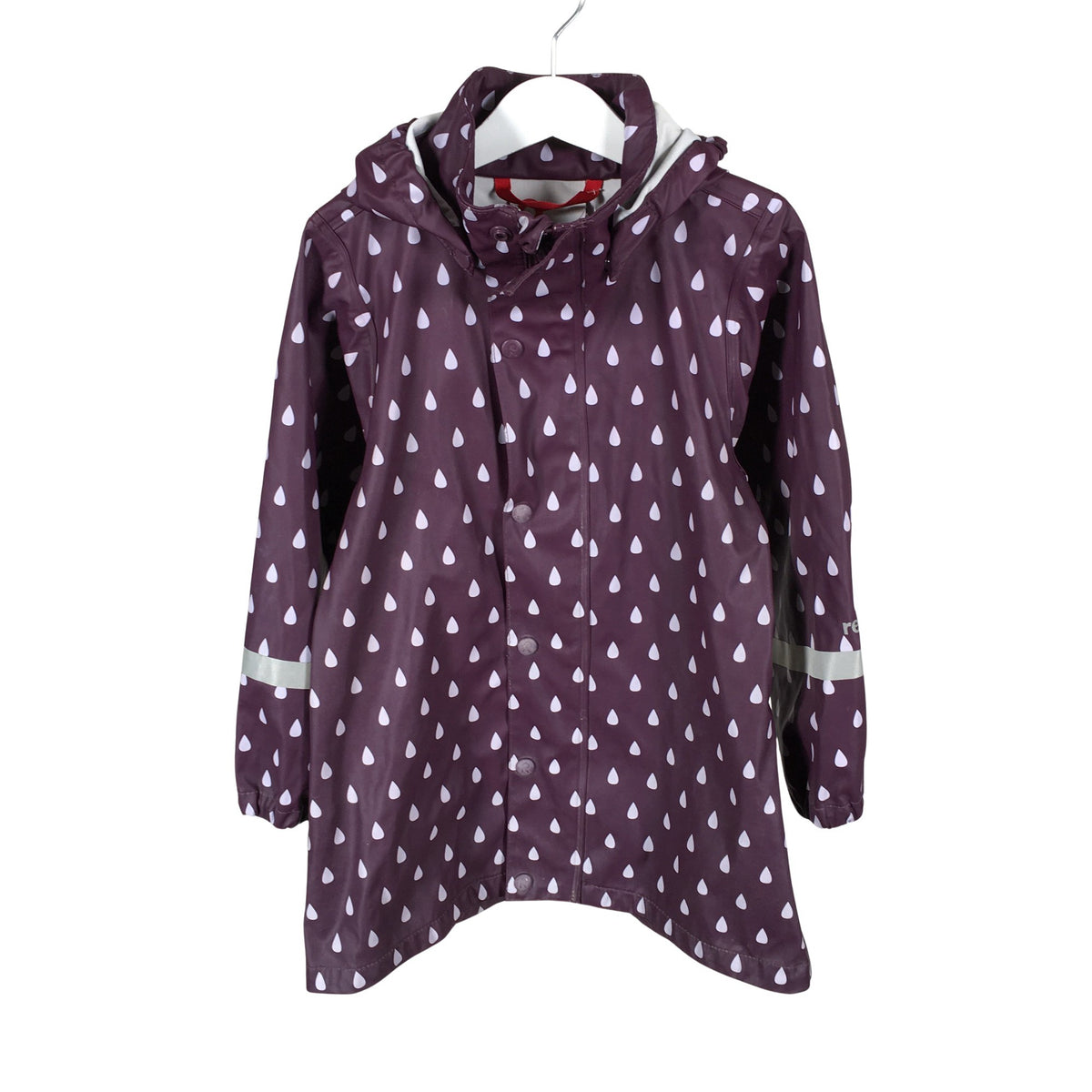 Unisex Reima - Rain jacket, size 104 - 110 - Violet (1)