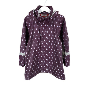 Unisex Reima - Rain jacket, size 104 - 110 - Violet (1)