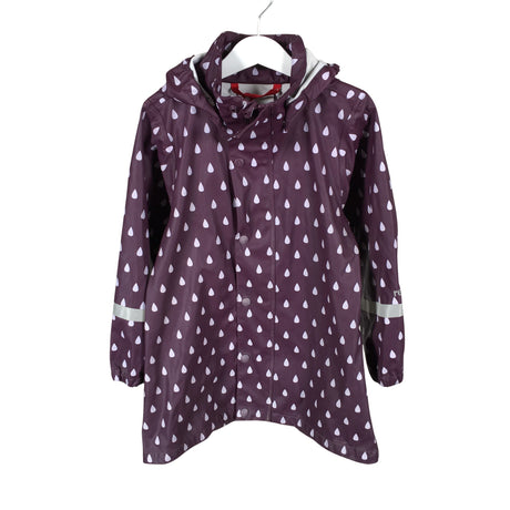 Unisex Reima - Rain jacket, size 104 - 110 - Violet ()