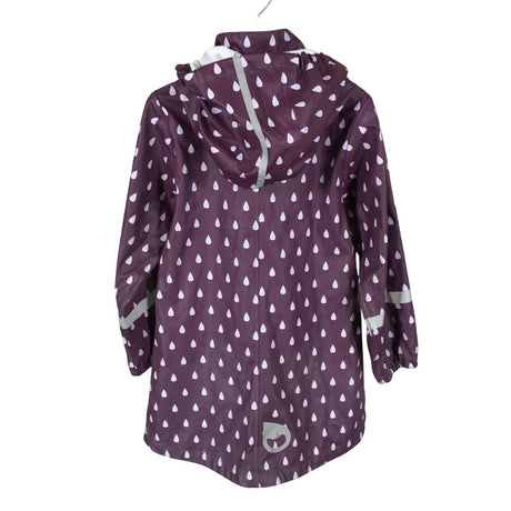 Unisex Reima - Rain jacket, size 104 - 110 - Violet (2)