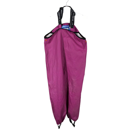 Unisex Jonathan - Rain trousers, size 116 - 122 - Violet ()