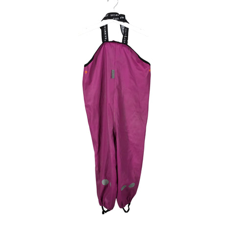 Unisex Jonathan - Rain trousers, size 116 - 122 - Violet (2)