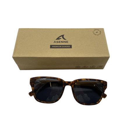 Unisex Asenne - Sunglasses, size Ei kokoa - Brown ()
