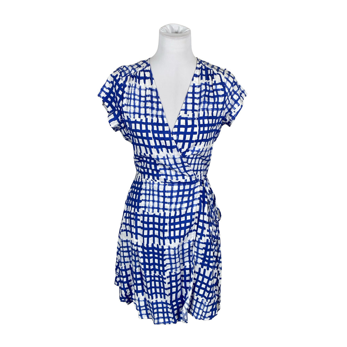Unisex Benetton - Dress, size 38 - Blue (1)