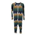 Unisex Jonathan - Wool overall, size 116 - 122 - Green ()