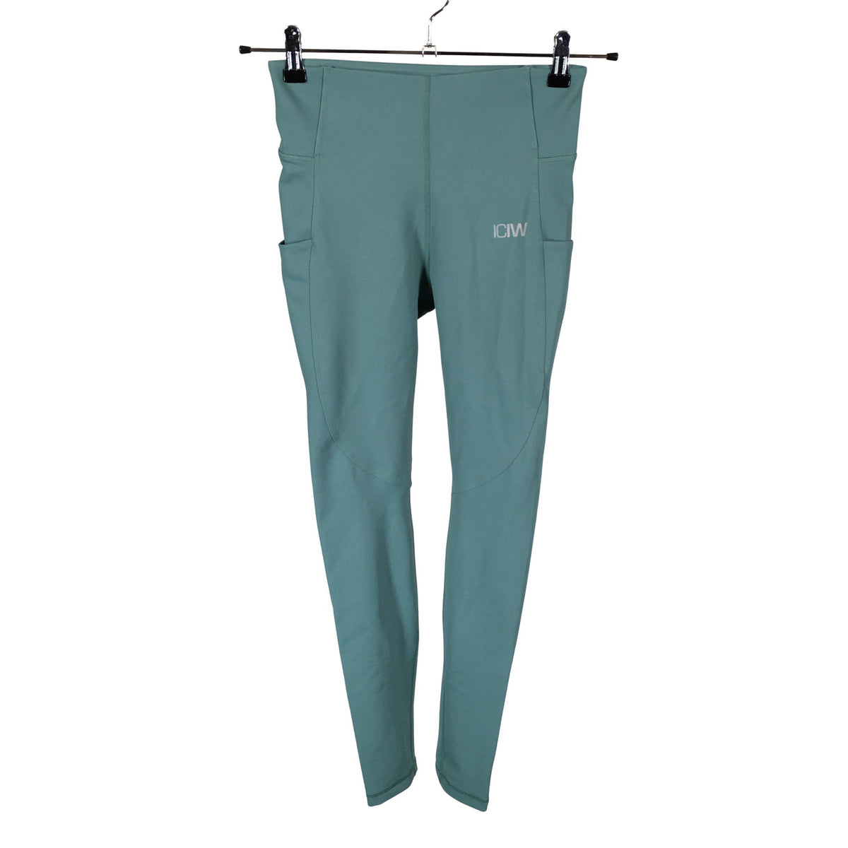 Unisex ICIW – Icaniwill - Sports tights, size 36 - Green (1)