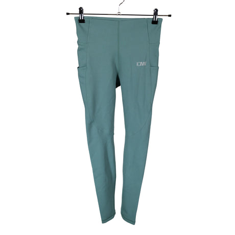 Unisex ICIW – Icaniwill - Sports tights, size 36 - Green ()