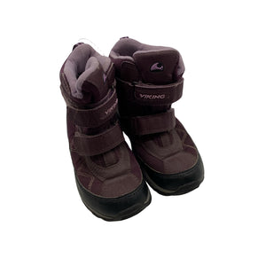 Unisex Viking - Winter shoes, size 31 - Wine red (2)