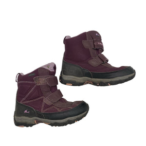 Unisex Viking - Winter shoes, size 31 - Wine red (1)