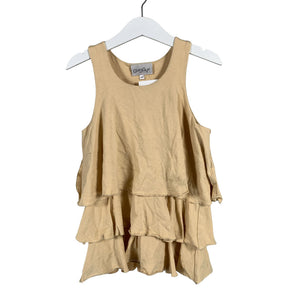Unisex Gugguu - Tricot tunic, size 134 - 140 - Yellow (1)