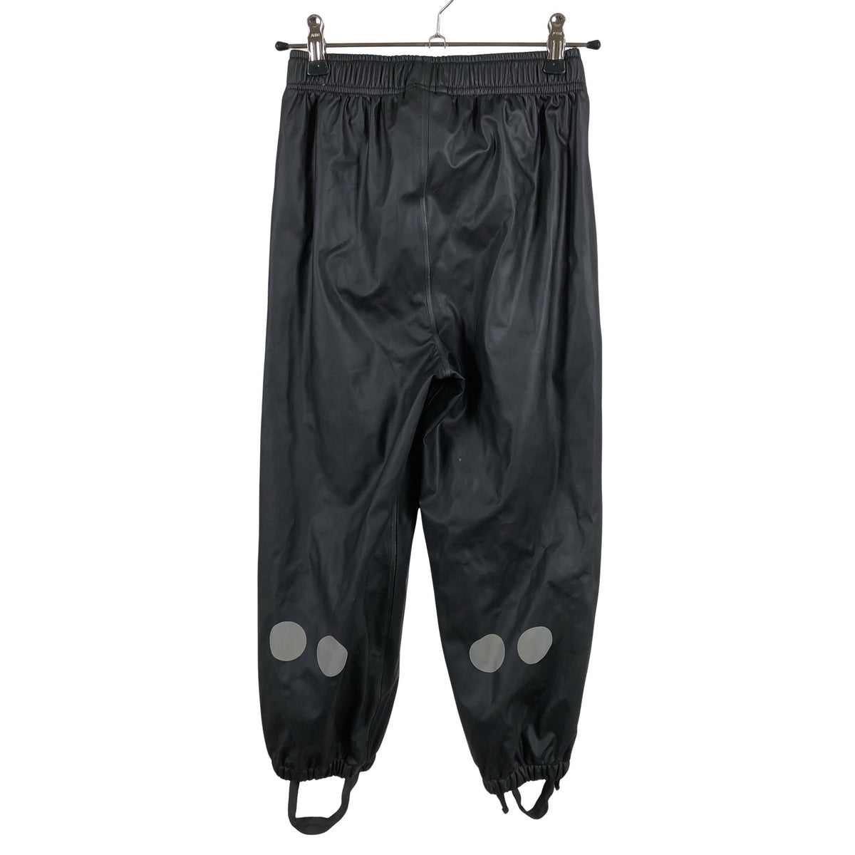 Unisex Jonathan - Rain trousers, size 110 - 116 - Black (2)