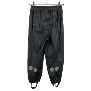 Unisex Jonathan - Rain trousers, size 110 - 116 - Black (2)