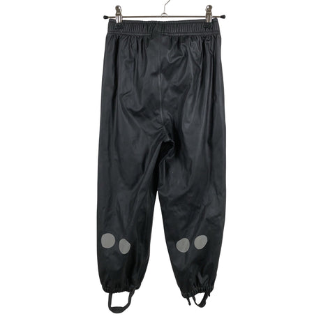 Unisex Jonathan - Rain trousers, size 110 - 116 - Black (2)