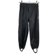 Unisex Jonathan - Rain trousers, size 110 - 116 - Black ()