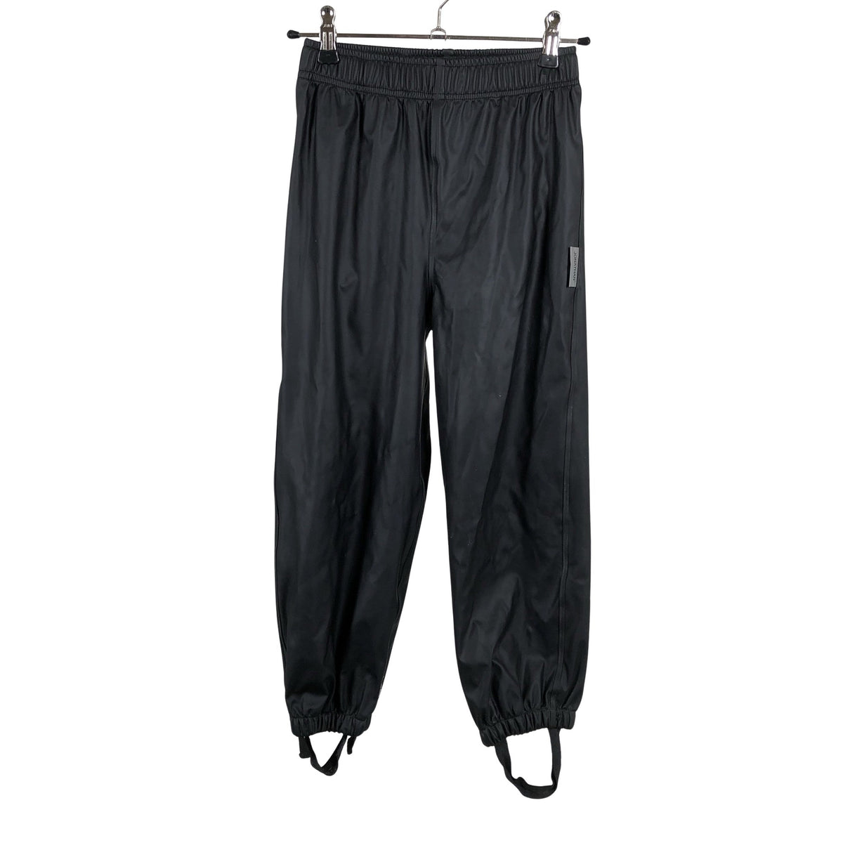 Unisex Jonathan - Rain trousers, size 110 - 116 - Black (1)