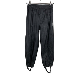 Unisex Jonathan - Rain trousers, size 110 - 116 - Black (1)