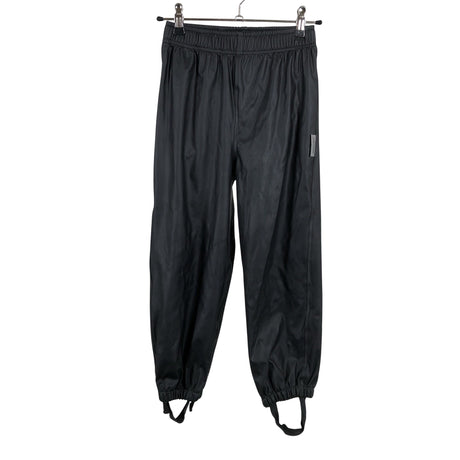 Unisex Jonathan - Rain trousers, size 110 - 116 - Black ()
