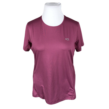 Unisex Kari Traa - Sports shirt, short sleeve, size 42 - Violet ()