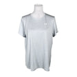 Unisex Under Armour - Sports shirt, short sleeve, size 40 - Light blue ()