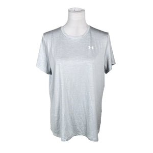 Unisex Under Armour - Sports shirt, short sleeve, size 40 - Light blue (1)