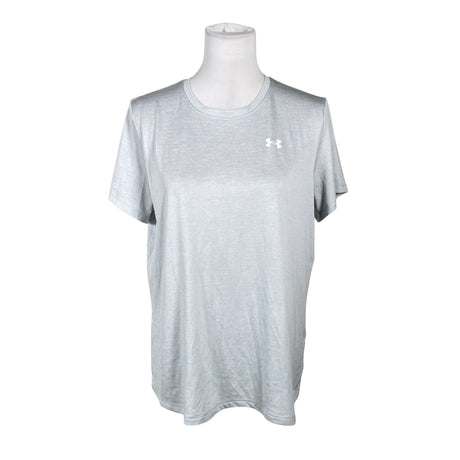 Unisex Under Armour - Sports shirt, short sleeve, size 40 - Light blue ()