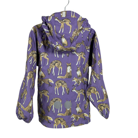 Unisex Jonathan - Rain jacket, size 110 - 116 - Violet (2)