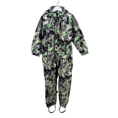 Unisex Molo Kids - Spring/Fall overall, size 104 - 110 - Green ()