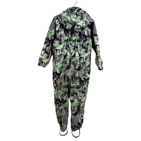 Unisex Molo Kids - Spring/Fall overall, size 104 - 110 - Green (2)