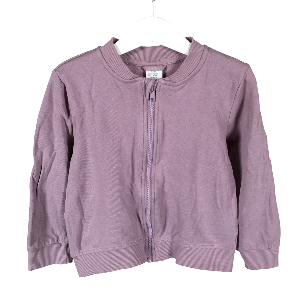Unisex Lindex - Sweatshirt, size 110 - 116 - Violet (1)