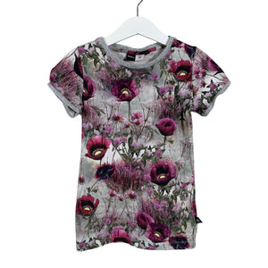Unisex Molo Kids - T-shirt, size 116 - 122 - Gray (1)