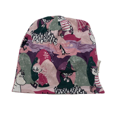 Unisex Moomin by Martinex - Lightweight beanie, size 48 - 50 cm - Light pink ()