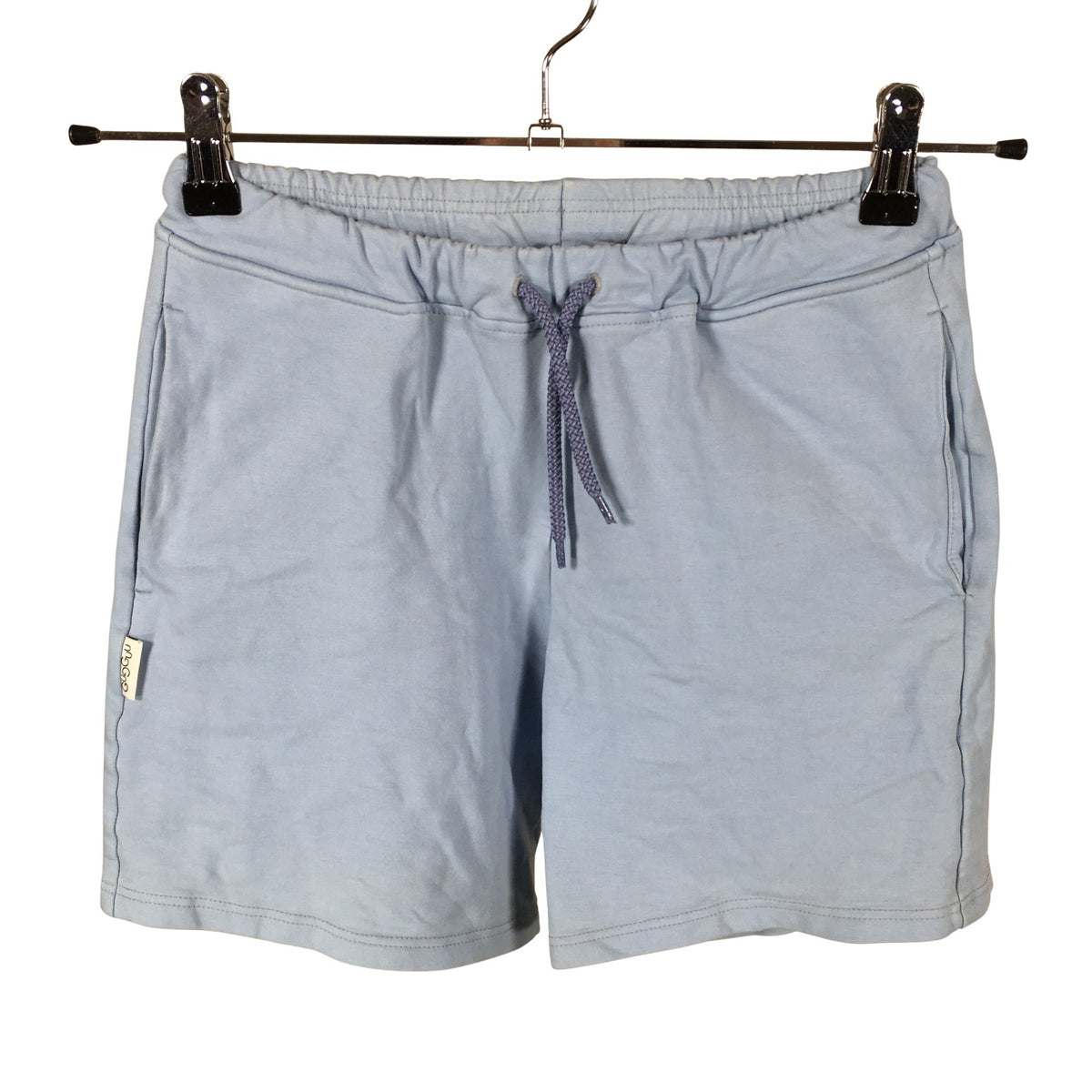 Unisex Gugguu - Sweatshorts, size 152 - 158 - Light blue (1)