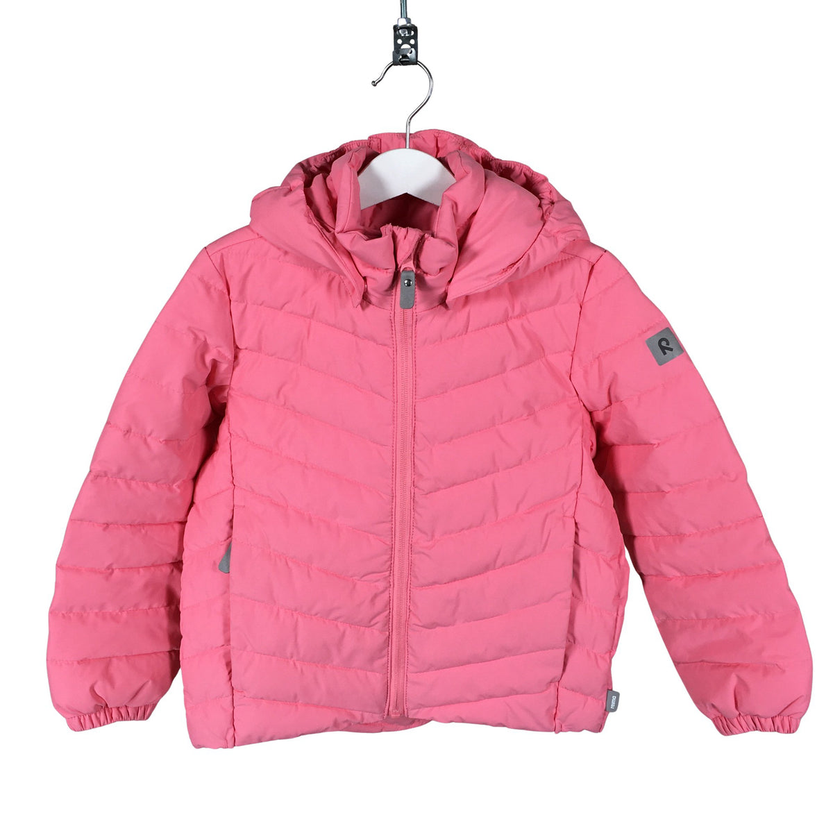Unisex Reima - Lightly padded jacket, size 110 - 116 - Light pink (1)