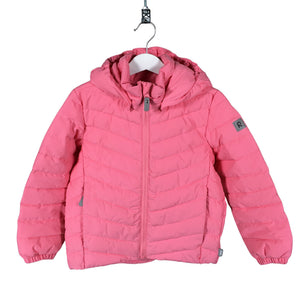 Unisex Reima - Lightly padded jacket, size 110 - 116 - Light pink (1)