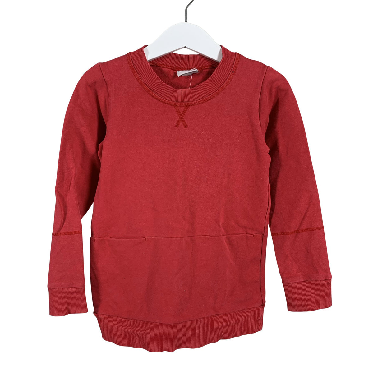 Unisex Metsola - Sweatshirt, size 110 - 116 - Red (1)