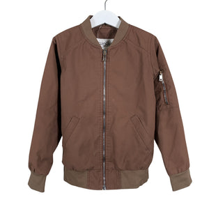Unisex Gugguu - Outdoor jacket, size 116 - 122 - Brown (1)