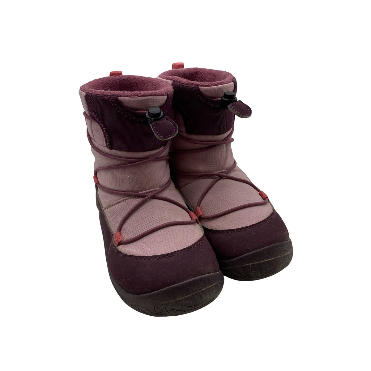 Unisex Reima - Winter shoes, size 30 - Wine red (2)