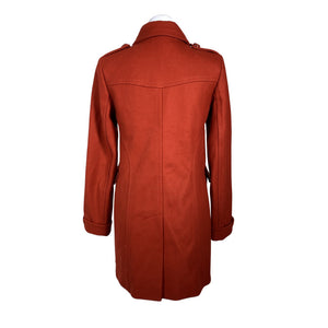 Unisex French Connection - Wool coat, size 36 - Red (2)