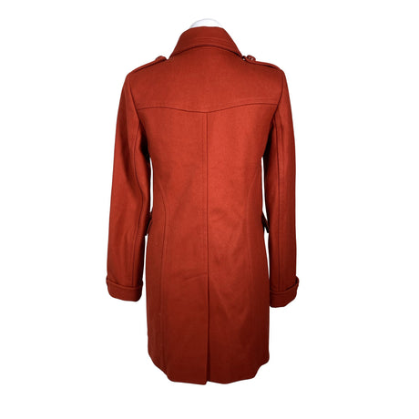 Unisex French Connection - Wool coat, size 36 - Red (2)