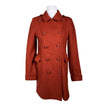Unisex French Connection - Wool coat, size 36 - Red ()