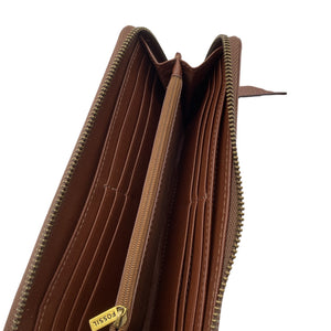 Unisex Fossil - Wallet, size Ei kokoa - Brown (3)