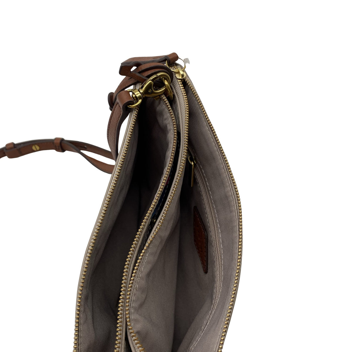 Unisex Fossil - Shoulder bag, size Mini - Gray (2)