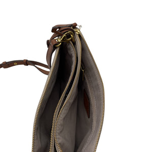 Unisex Fossil - Shoulder bag, size Mini - Gray (2)