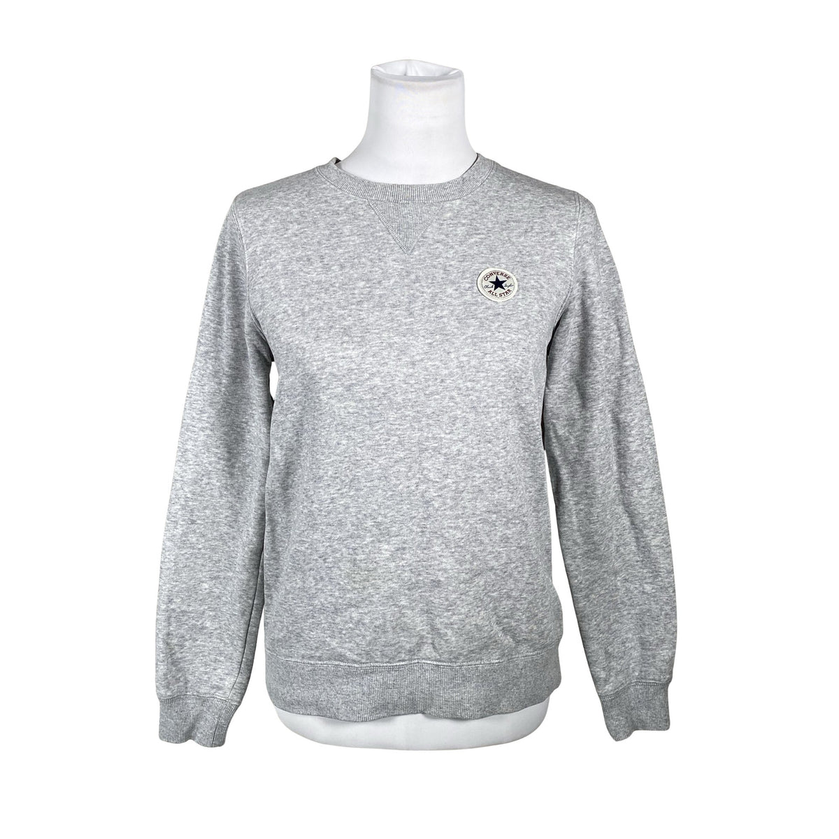Unisex Converse - Sweatshirt, size 34 - Gray (1)