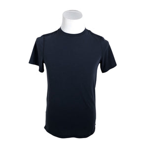 Unisex Gymnation - Sports shirt, short sleeve, size S - Blue (1)